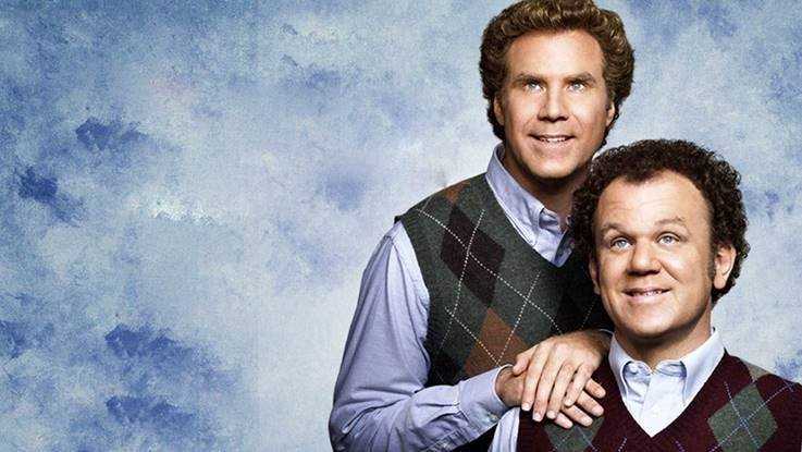 Adult children from the movie Step Brothers.