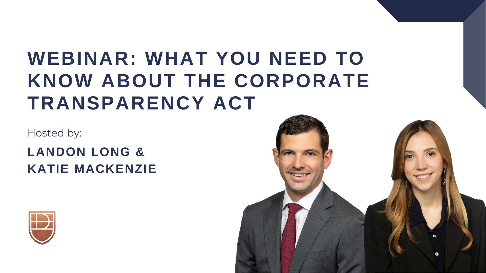 Webinar: What You Need to Know About The Corporate Transparency Act